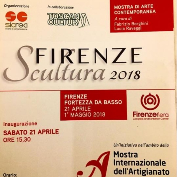 FIRENZE SCULTURA 2018